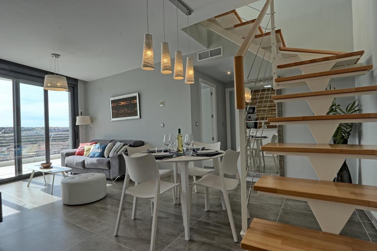 006 - Infinity View Penthouse - Comfortholidays Apartment Arenales del Sol Luaran gambar